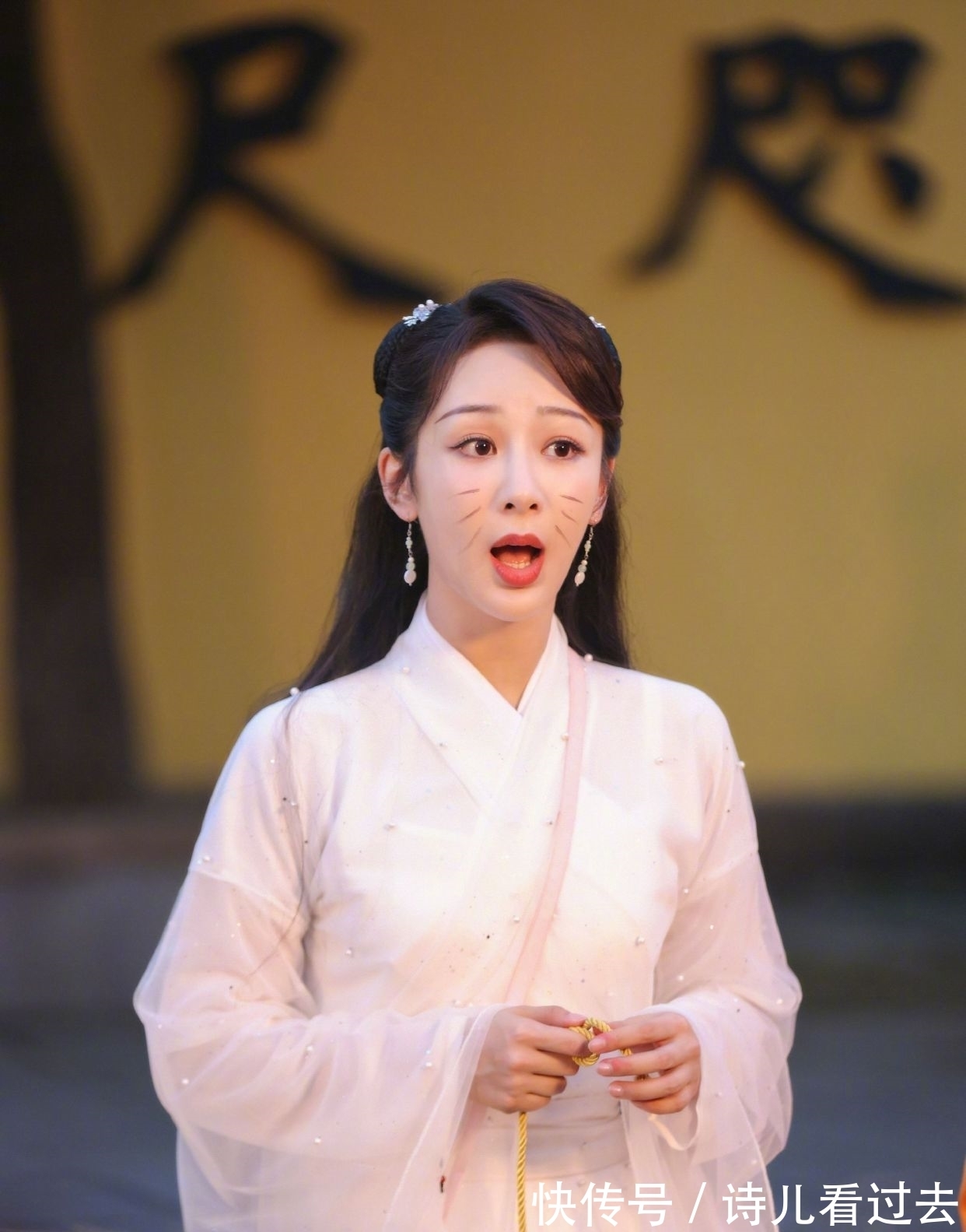 萌探|楊紫分享《萌探》中的角色照,慶祝《萌探》收官,網友:下一期見