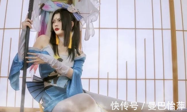 不知火舞|cos:不知火舞和娜可露露cos正片