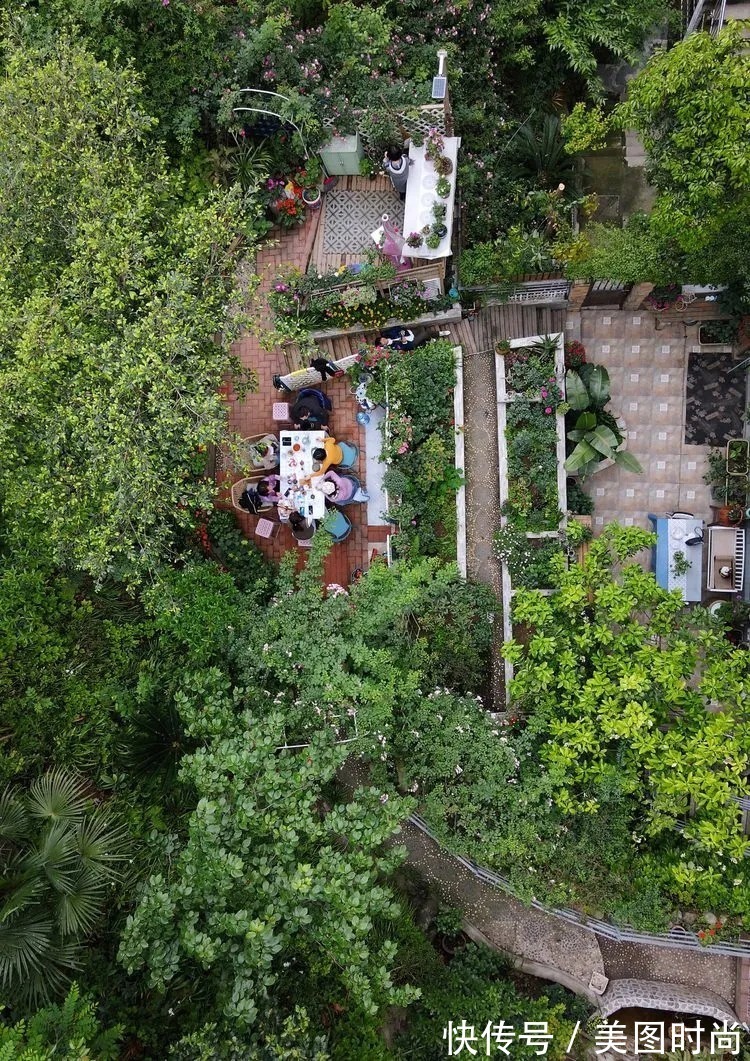 薇月|四年前,接手了朋友带120㎡院子的房子,打造成花园后朋友羡慕了