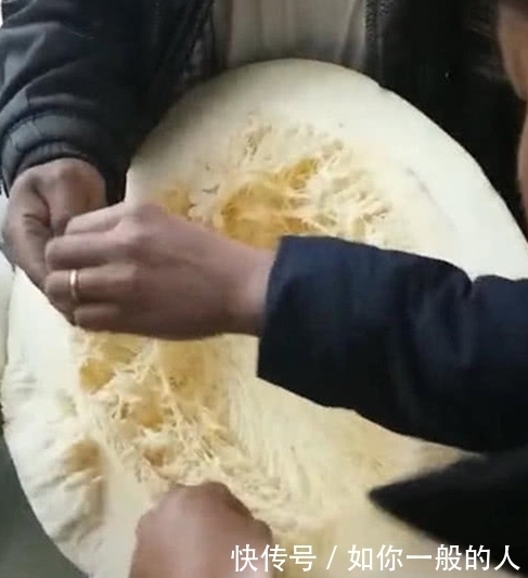 神秘|老板花60元路边买个神秘水果,切开后,工人们直呼浪费