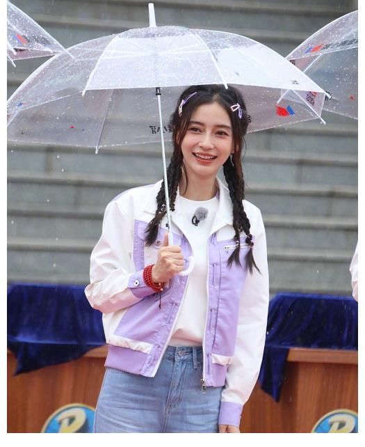 《跑男黄河篇2》路透,3位女嘉宾皆是双马尾,风格却大不一样