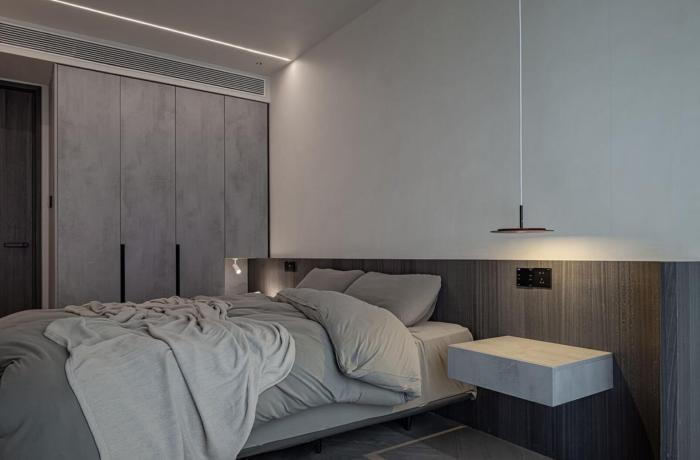 卫生间|看了她家,才知道灯光设计有多强大,哪怕刷大白,也超有氛围感