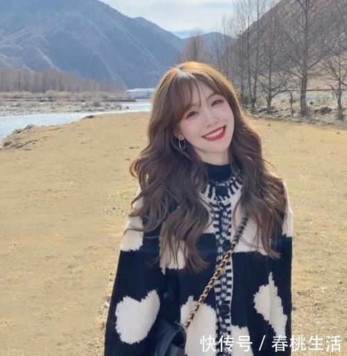 发型|分享几款适合圆脸、方脸的发型,洋气又显脸小,还很好打理