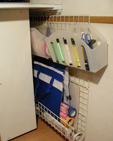 收纳|洗衣机旁一拃宽的缝隙，日韩国主妇塞6类神器，又能收纳不少东西