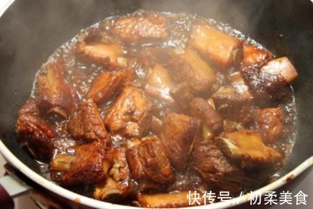 酸甜|无论做啥糖醋菜,牢记这个正确比例,菜式酸甜可口,颜色透红
