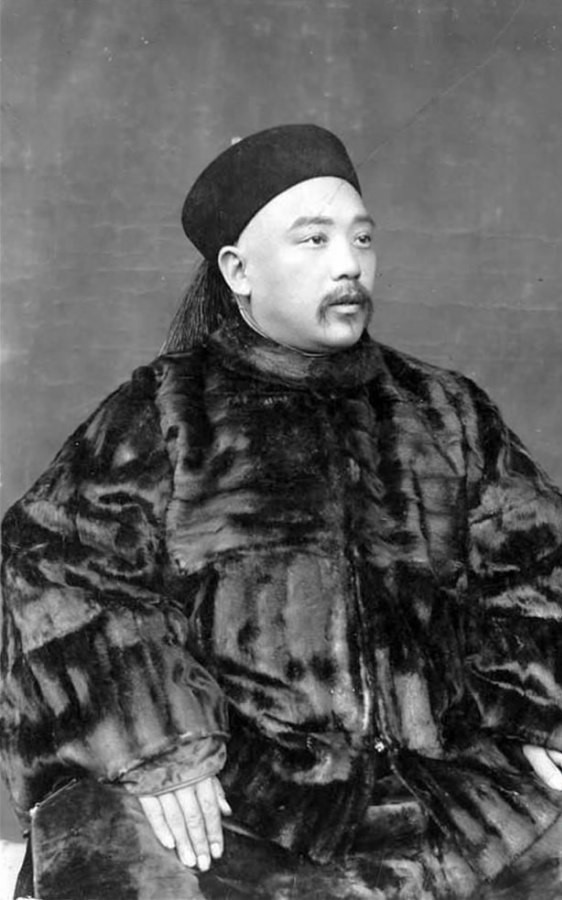 无可|清末旧照片:生无可恋恭亲王,踌躇满志袁世凯