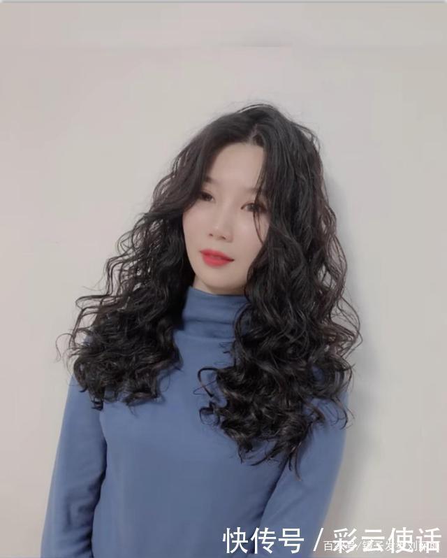 烫发 越烫越时尚发型20款,蓬松瘦脸真洋气,有你同款吗