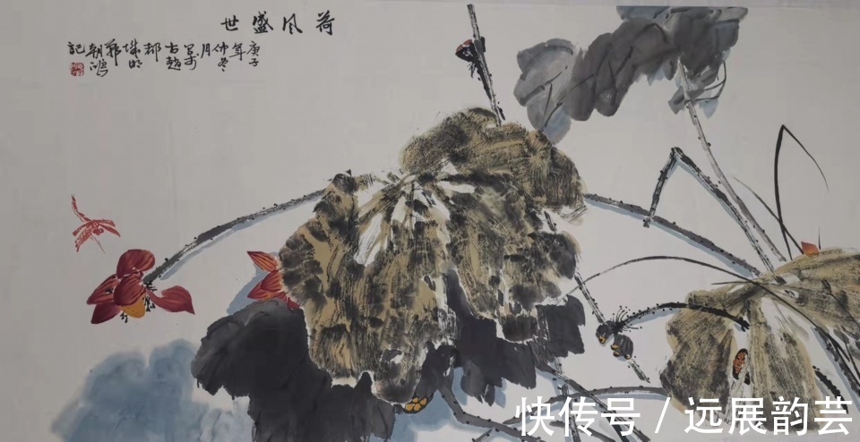 画家$【翰墨名家】画家李朝鸿艺术作品赏析