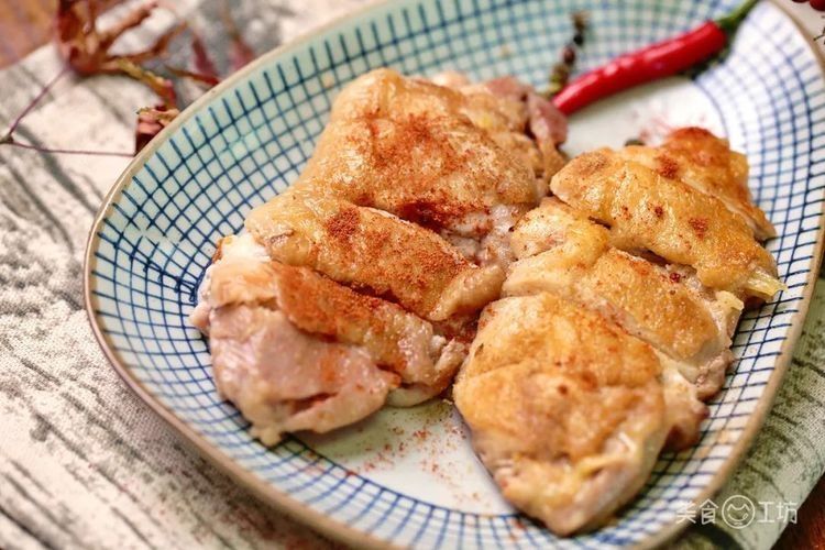 快手|不用油炸的脆皮鸡,简单快手,香到舔手指