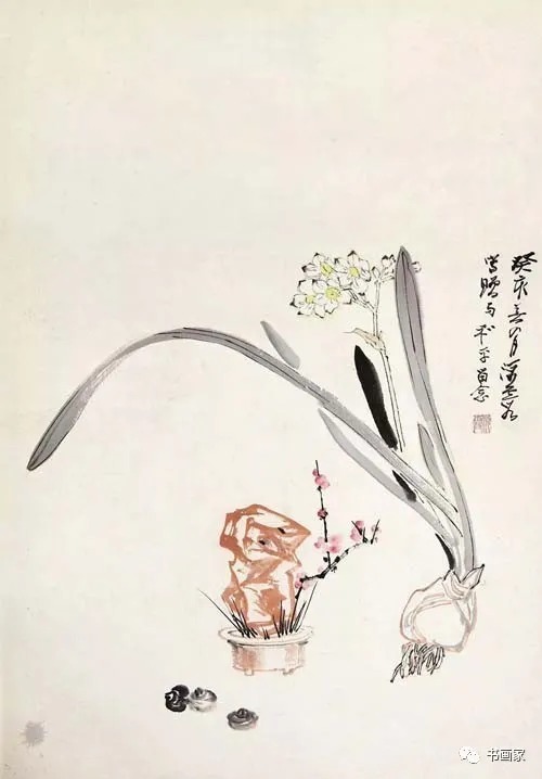 花鸟画&何海霞花鸟画赏析!