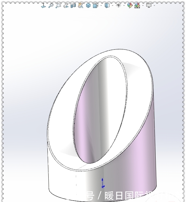 大楼|用SolidWorks画小便池大楼，还有第3、第4种画法，一个比一个简单