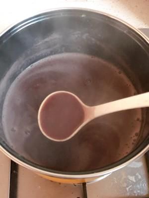 自制比甜品店里还要好吃的桂花红豆沙小圆子