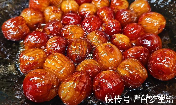 厨娘|秋天,遇到此水果别手软,维C是猕猴桃的5倍,营养极高,别不懂吃