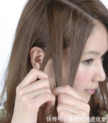 马尾辫|很多人喜欢的这几款时尚编发,扎上很显年轻,倍有面子!