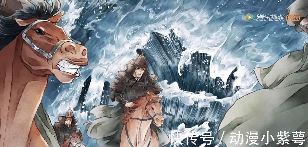 大場面|《長歌行》第12集惹怒觀眾，大場面全變漫畫，制作爛到發指