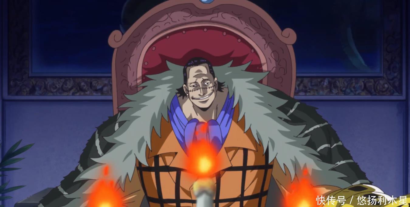 官方|海贼王官方资料首个差点干掉路飞的海贼,未来势必会登场的老沙!