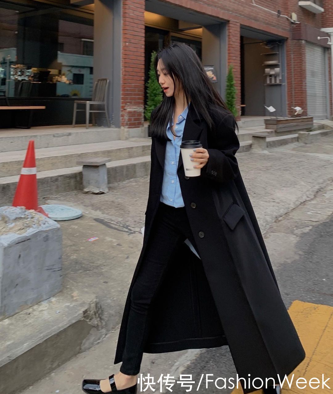 也可以|韩国时装周造型来袭，大方复古，整体风格超赞