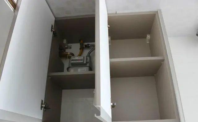 燃气表|再装修厨房我就一点建议，榨干油烟机四周空间，1㎡都不要放过！