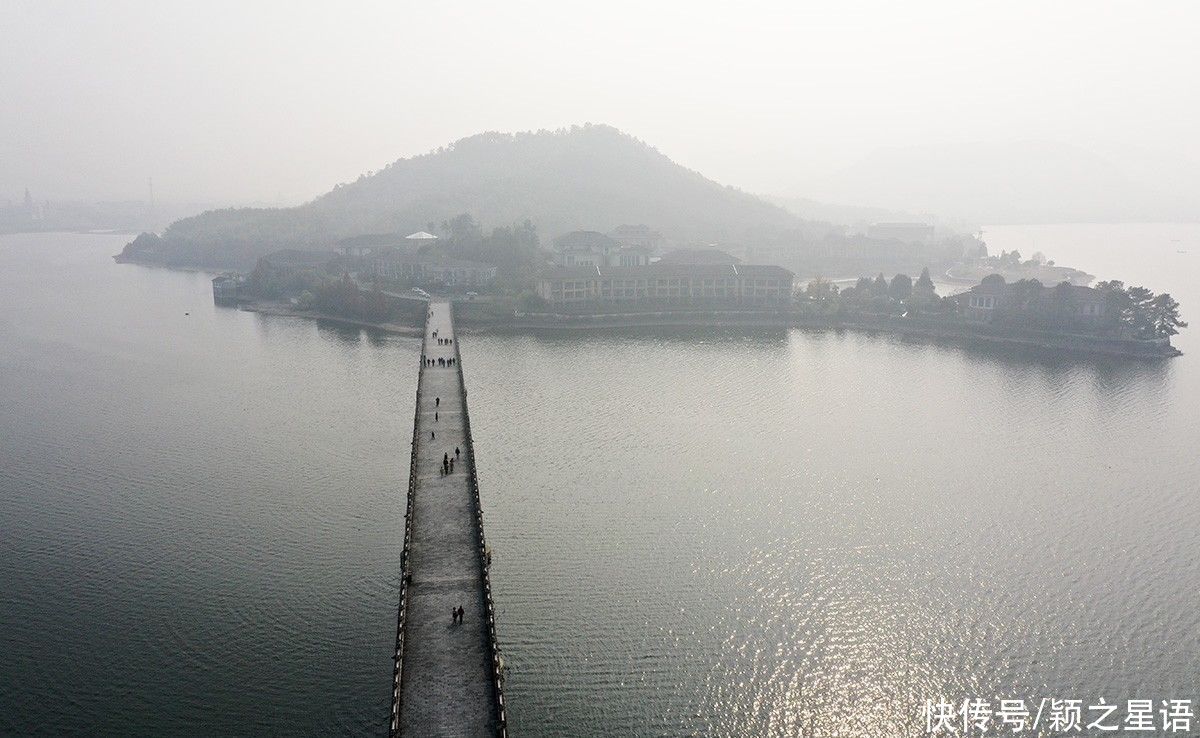 封闭|浣水桥、玉兔岛，隐秘美景长期封闭，航拍欣赏