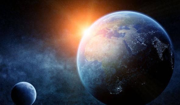 站在月球上看地球，为何让人感到害怕？地球实在太“亮”了！