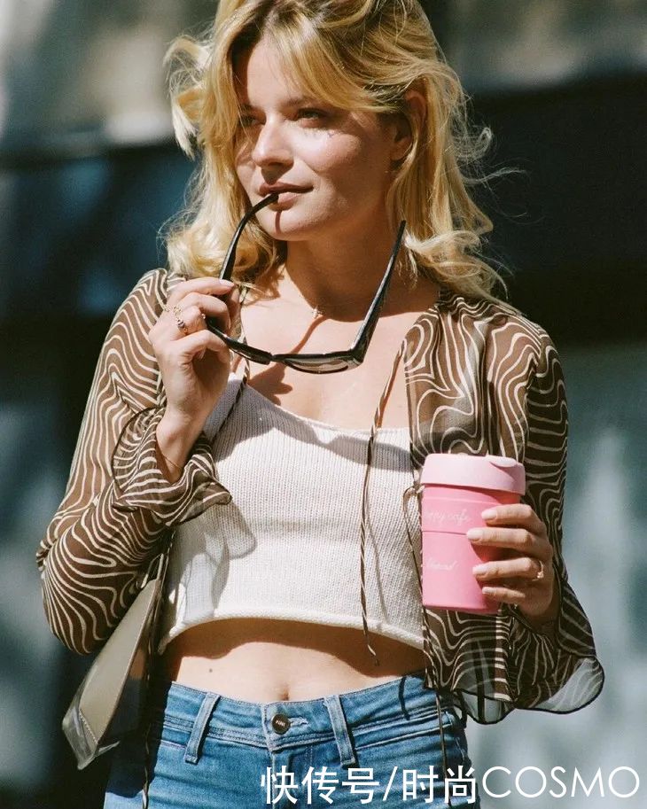 刘雯的背心，我穿也能这么好看？|下周穿什么 | 法式