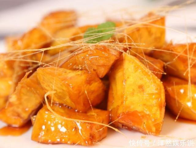 吃上一|红薯换种方法做太好吃了,百吃不厌,孩子一顿能吃一盘