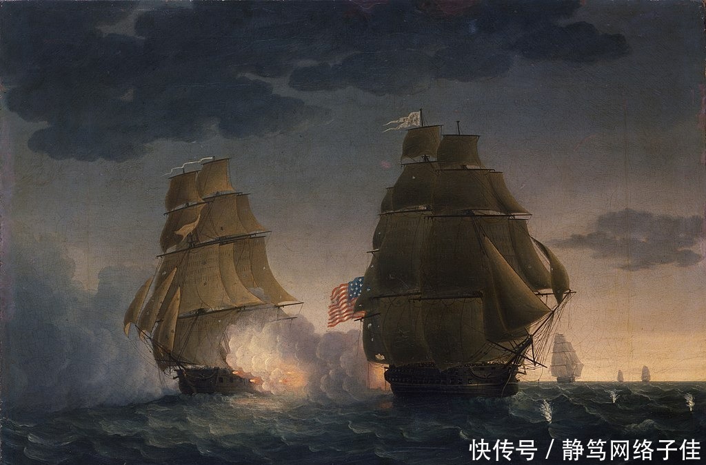 星条旗|当星条旗跌落：少有人知的美国第二次独立战争，一度被攻破首都