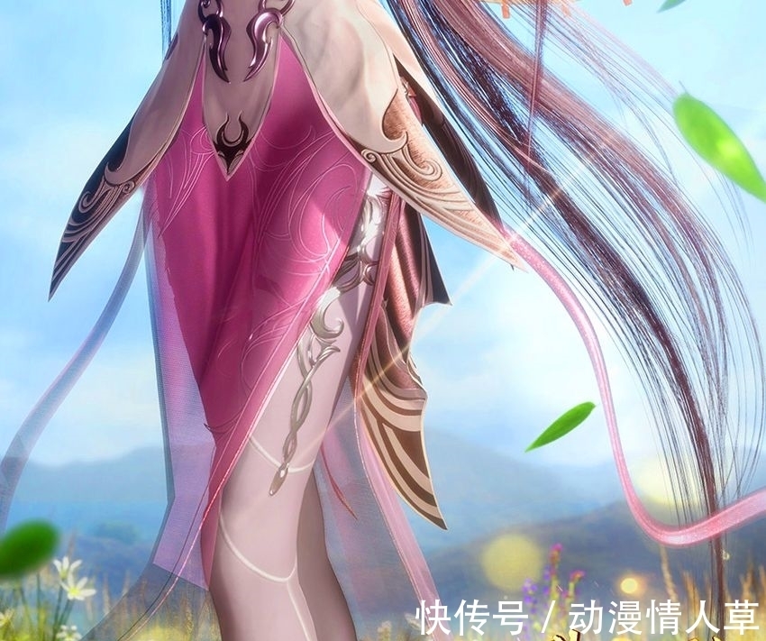 荣荣|斗罗大陆:小舞古风好美,白丝大长腿依然瞩目,难怪是八怪的团宠