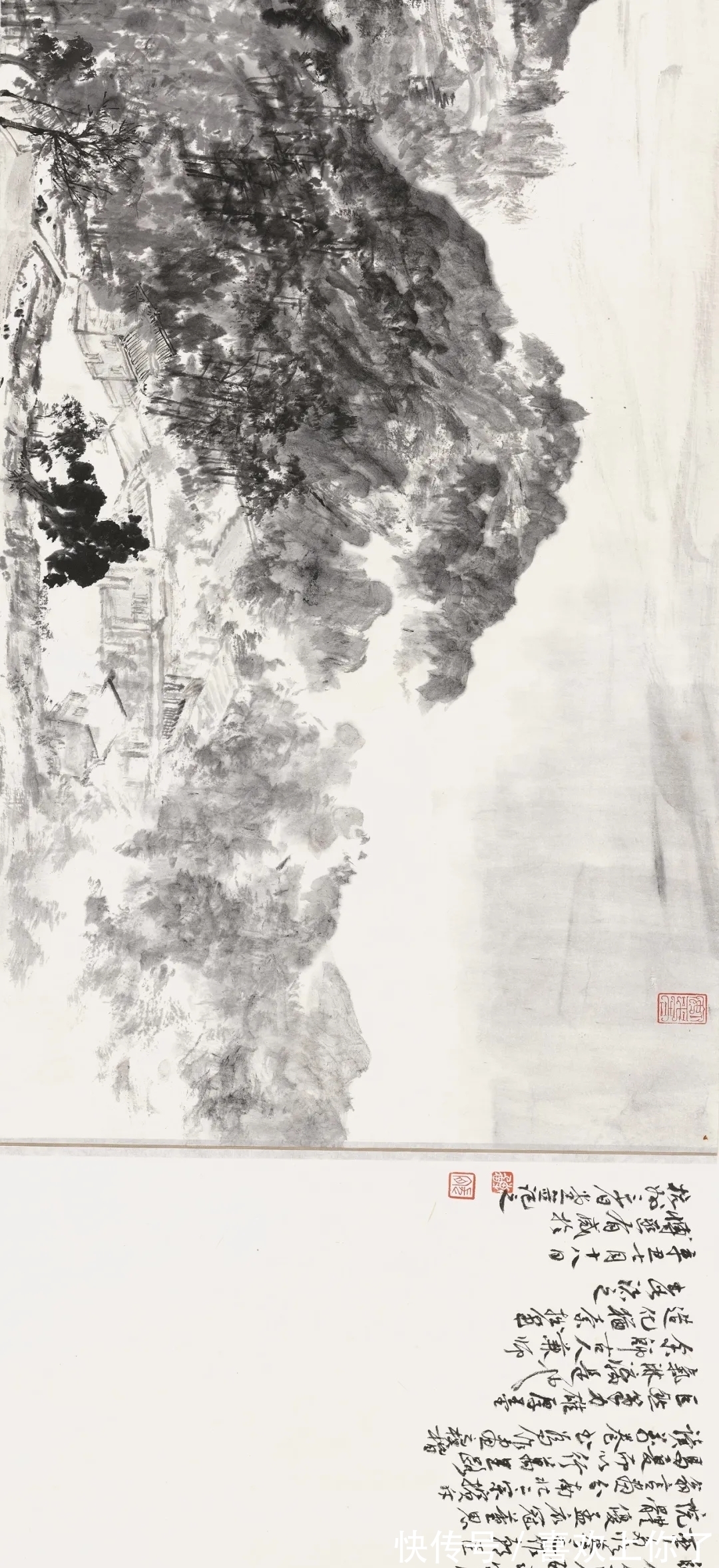 中国美术学院@我还没有风格|余博水墨山水画