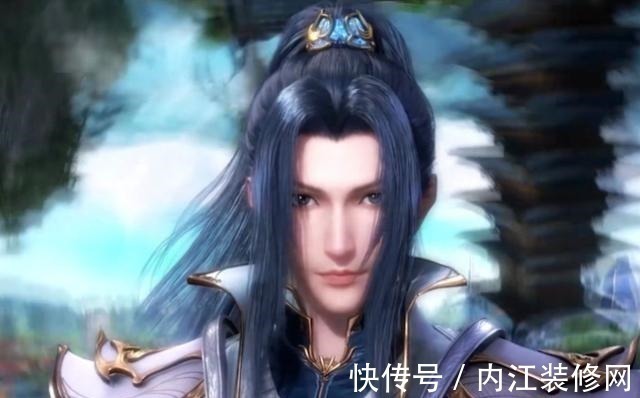 蓝银皇|斗罗大陆当唐三把头发披肩,瞬间变成唐美人,颜值不输小舞!