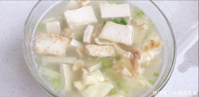 豆腐加一物变减脂汤,照样子喝5天肚子上的赘肉变少了