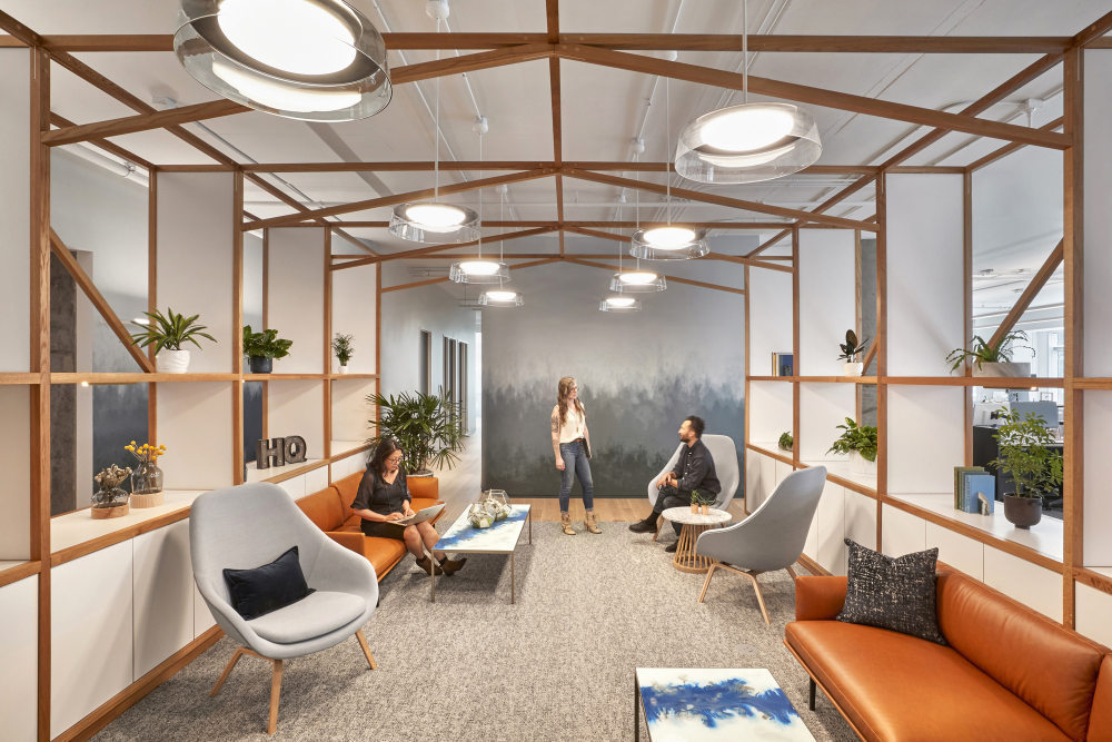 装饰公司|办公室休息区怎么装修设计?合肥装饰公司有哪些好方案?