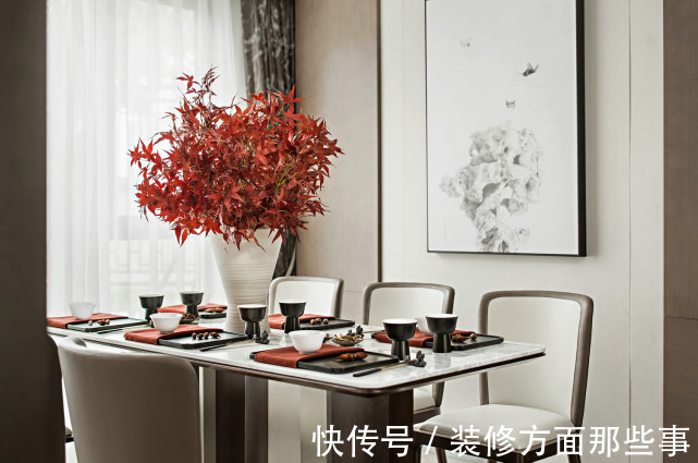 简约时尚|180平中式风四居室融入空间，古色古香，简约时尚