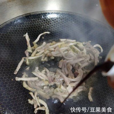  超下饭的咸肉荠菜萝卜丝，一学就会