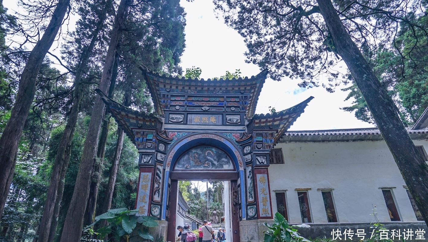 寺庙|中国最文艺寺庙，用淡淡花香代替刺鼻的香火味，颠覆游客传统认知