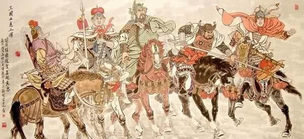 三国|三国时期战马排行榜,名动天下的赤兔仅排第二,第一经历可堪传奇