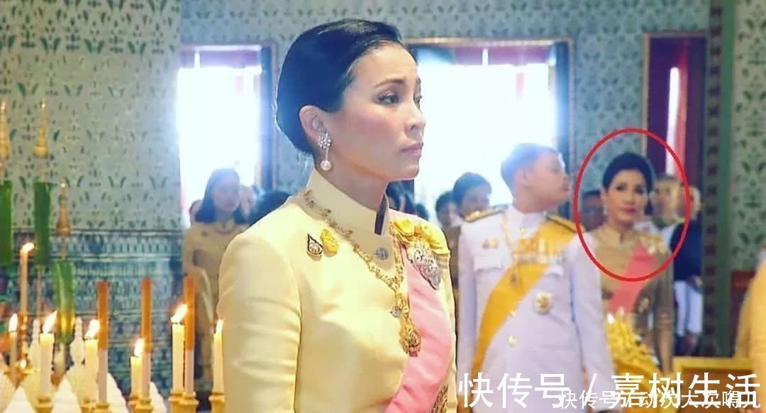 免死金牌|泰国单纯的诗妮娜贵妃,遭到无情碾压,温柔大方的王后有如此毒辣