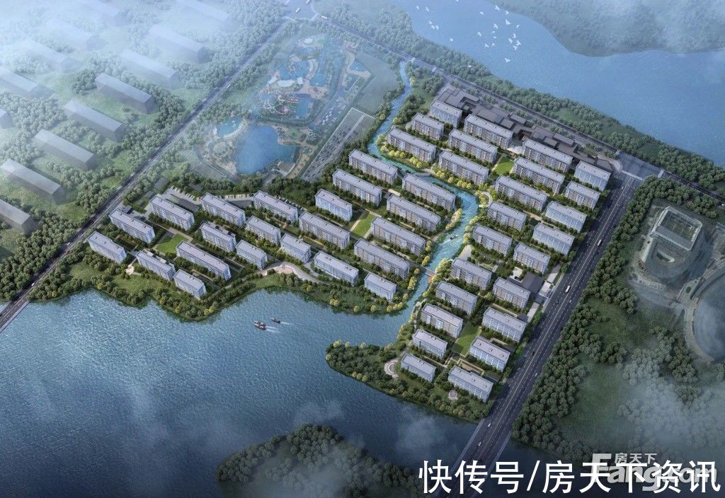 楼盘|新鲜出炉！帮你搜集绍兴镜湖新区楼盘现场的最新美图