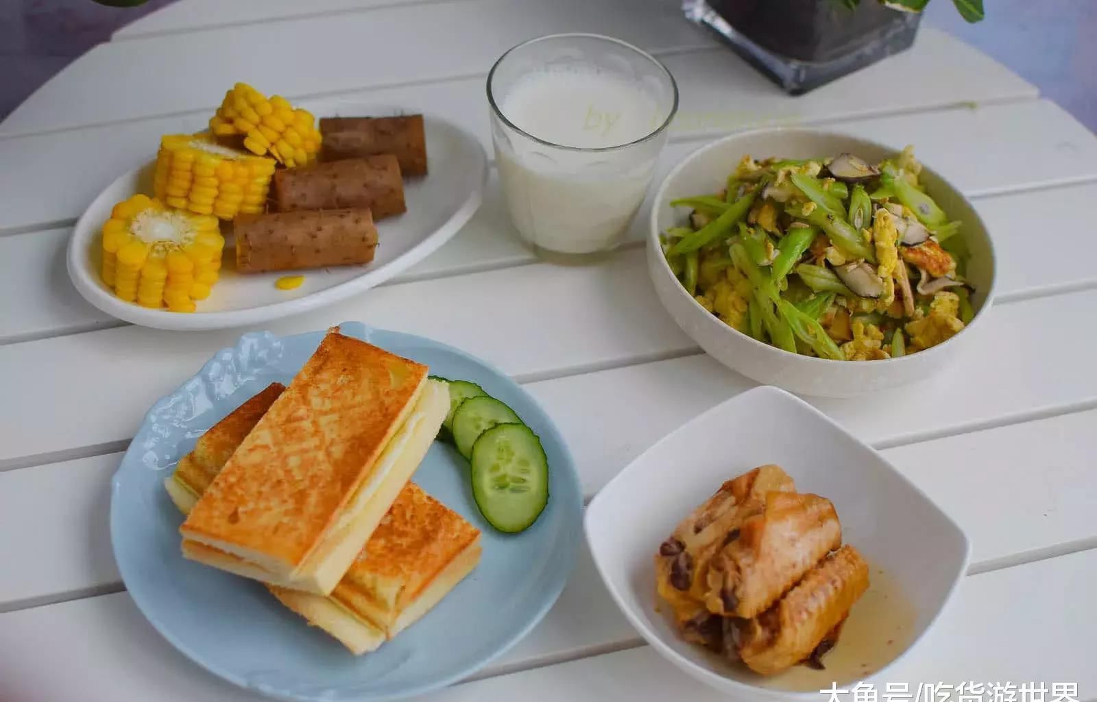 晒晒我家小学生一周早餐，七天七种不重样，孩子健康聪明长得高