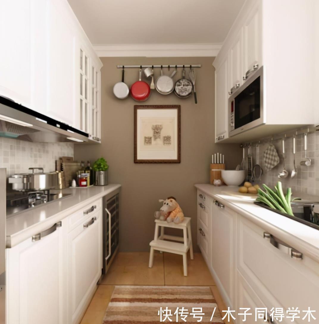 台面|去表姐家发现,厨房台面从不摆瓶瓶罐罐,这样做美观实用不占地儿