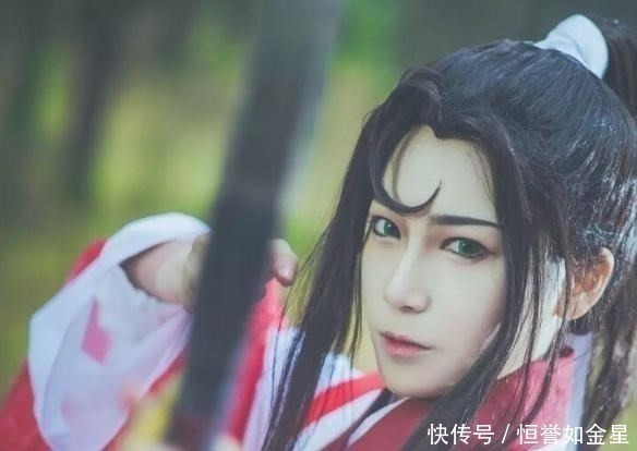 真人cos$魔道祖师主角团的cos，蓝忘机让人心疼，瑶妹被百分百还原