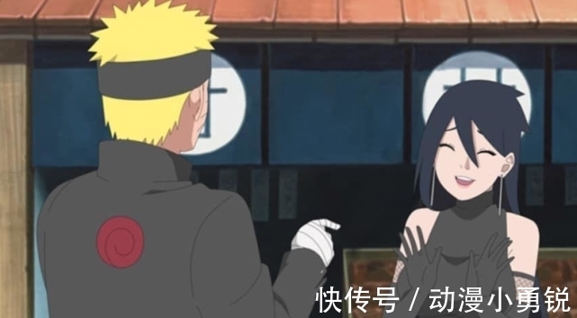 宇智波|宇智波清美与鸣人家的互动,带着博人吃美食,拥抱向日葵引人羡慕