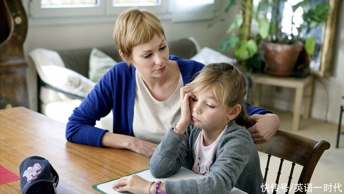 看图写话|孩子上二年级，每天都盯着他写作业，为什么成绩就是提不上去？