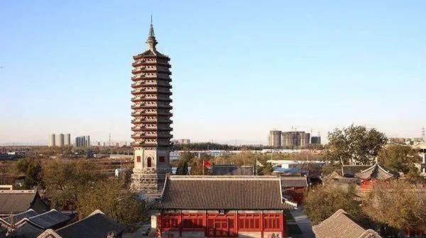  通州|去通州燃灯塔，看运河边悠悠历史