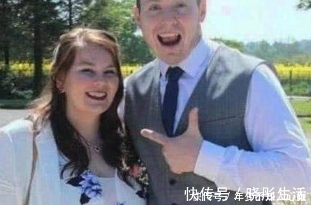 gene|国外23岁女子订婚后减肥,10个月瘦掉70多斤,婚纱大成被套