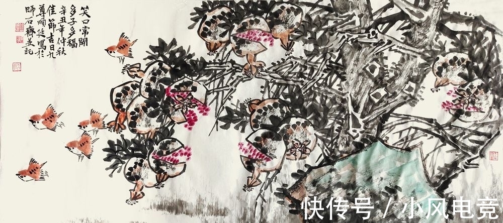 国画！著名画家仇顺廷国画作品欣赏