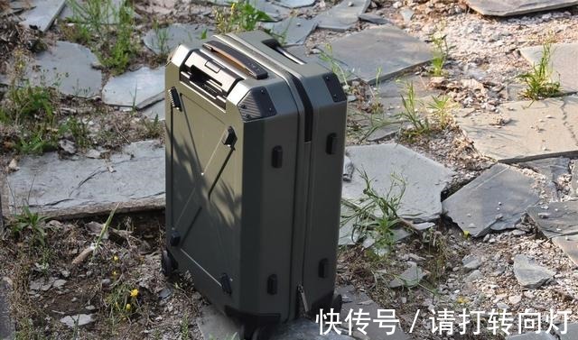 旅行箱 男人专属的旅行箱,超硬核,悠启撒哈拉旅行箱!