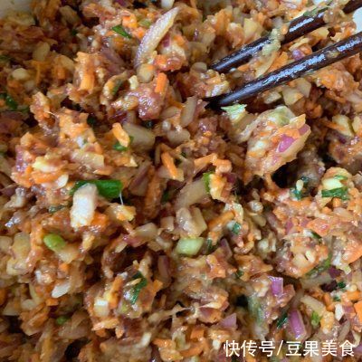  羊肉饺子这样做，口感味道一级棒