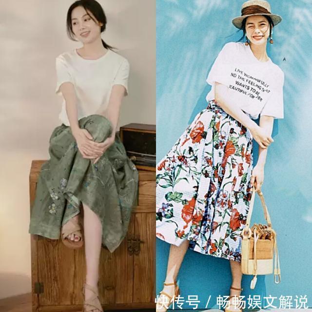 夏季简约气质穿搭示范,精致有少女感是女人最好的穿搭状态