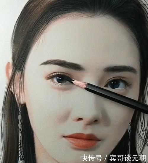 画家|她画20幅人头像,收获200万粉丝,网友羡慕,专家:全靠打印机